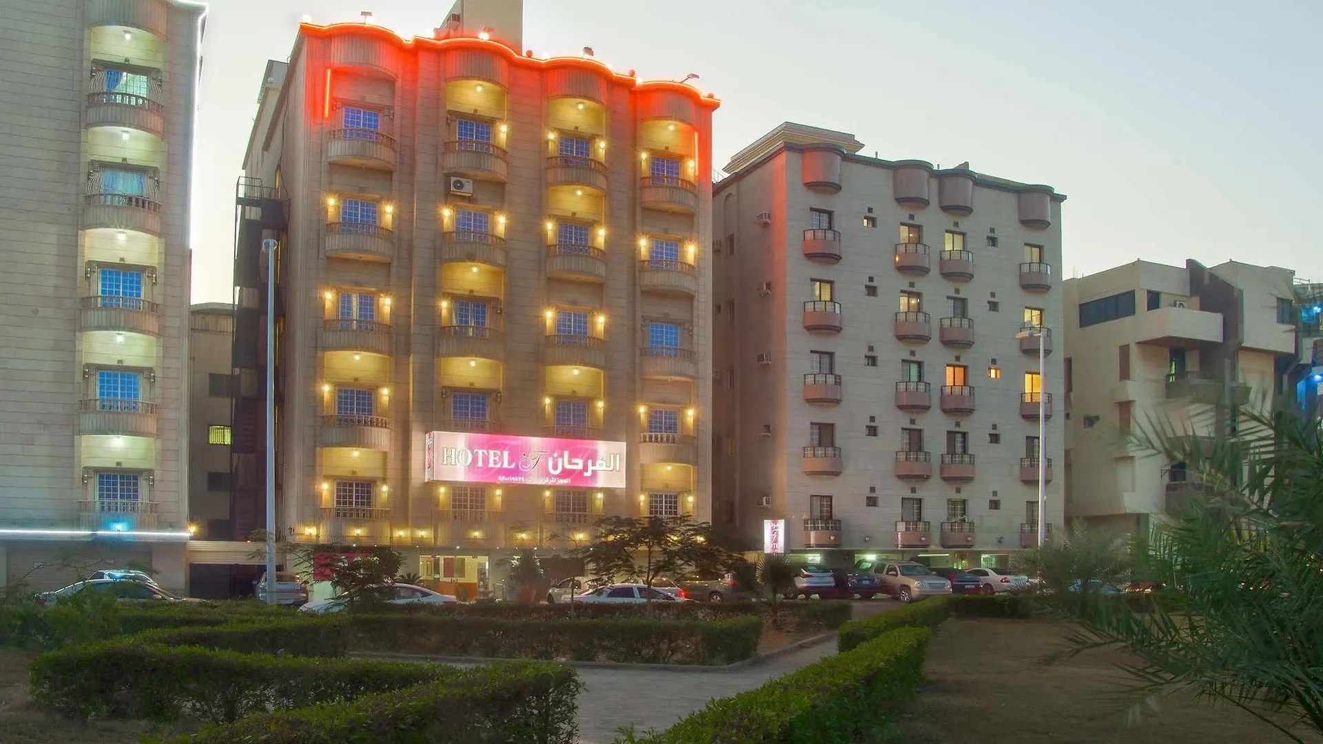 Al Farhan Apartment Al Hamra-ג'דה